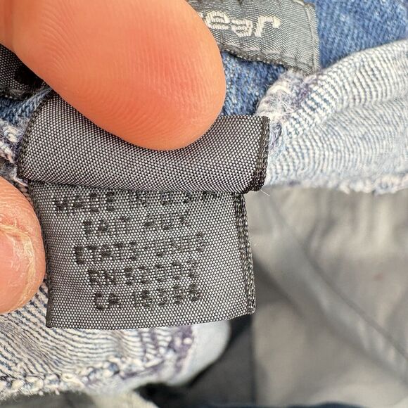 Womens Vintage Liz Wear  Cowboy Jeans‎ Size 8   High Rise Straight Leg jeans Y2k - Picture 10 of 10